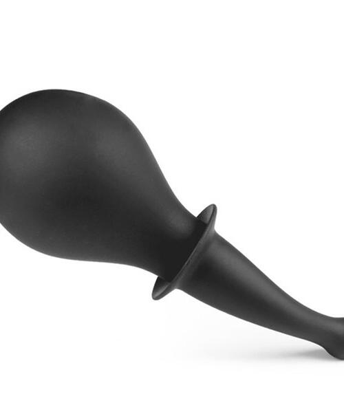 Deluxe Curved Silicone Rounded Anal Douche