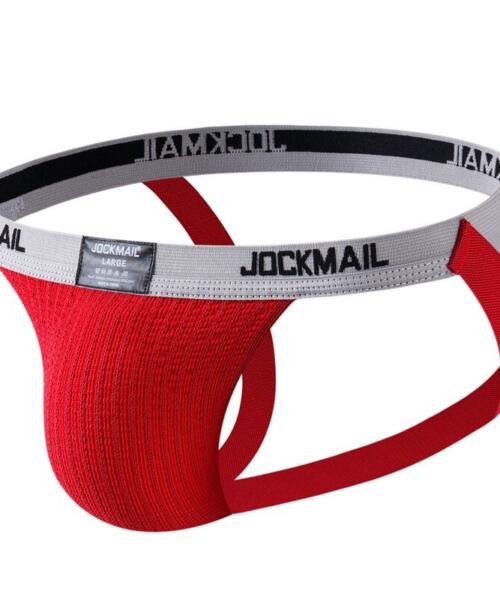 Jockmail Sports Style Classic Design Jockstrap