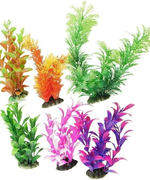 Artificial Fish Tank Plants - Aquarium Decoration