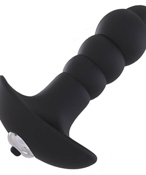 Bubble Butt Plug Anal Vibrator