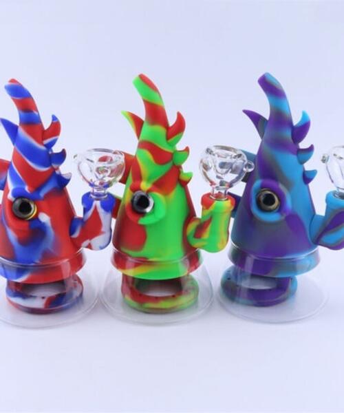 High Flying Bird Silicone Water Smoking Pipe