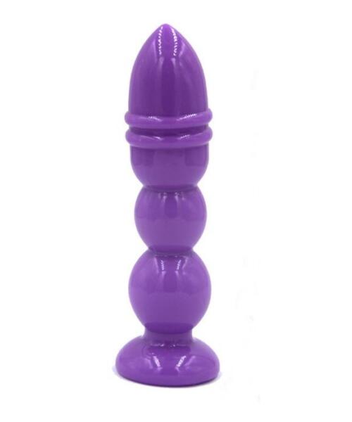 Bumpy Beads Anal Dildo Plug
