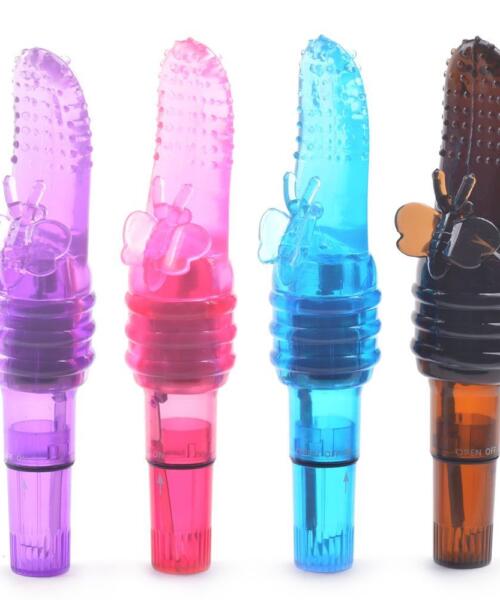 Textured Tongue Butterfly Vibrator