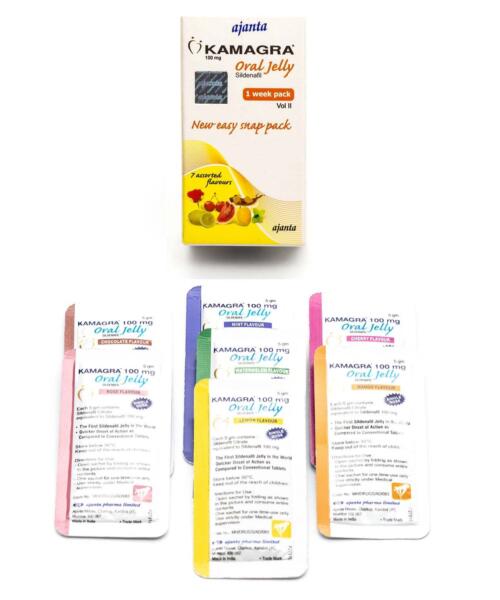 Kamagra Oral Jelly (1x Sachet)​​