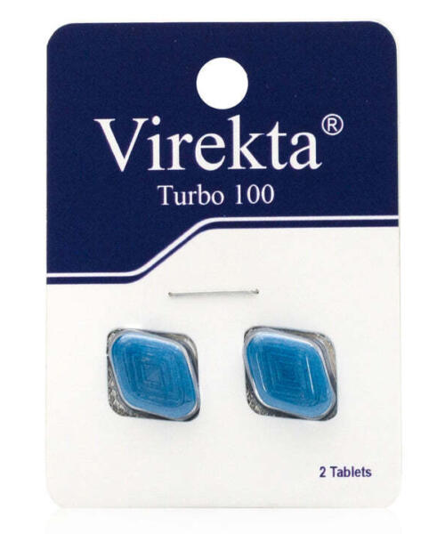 Virekta Turbo 100 (Packet of 2 Tablets)