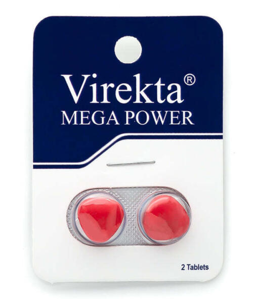 Virekta Mega Power (Packet of 2 Tablets)