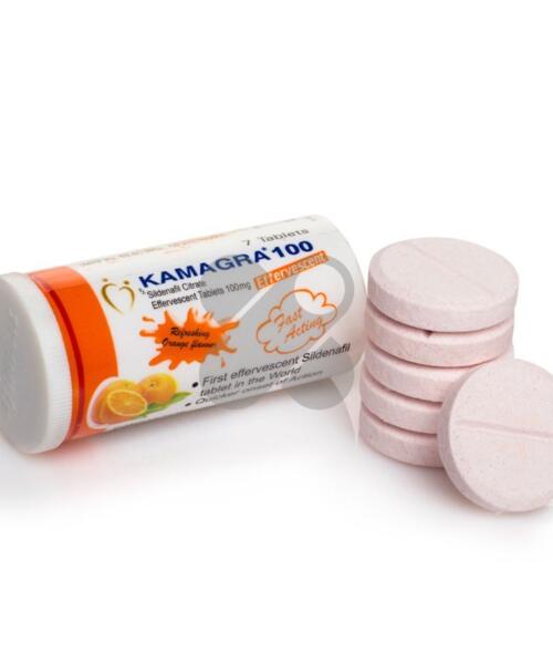 Kamagra Effervescent Tablets (6 Tablets)