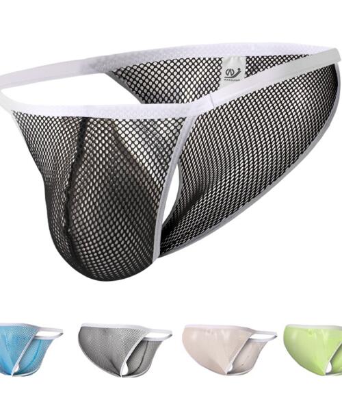 Male Power Sexy Mesh Underwear​