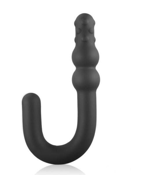 Silicone​ Beaded Anal Hook