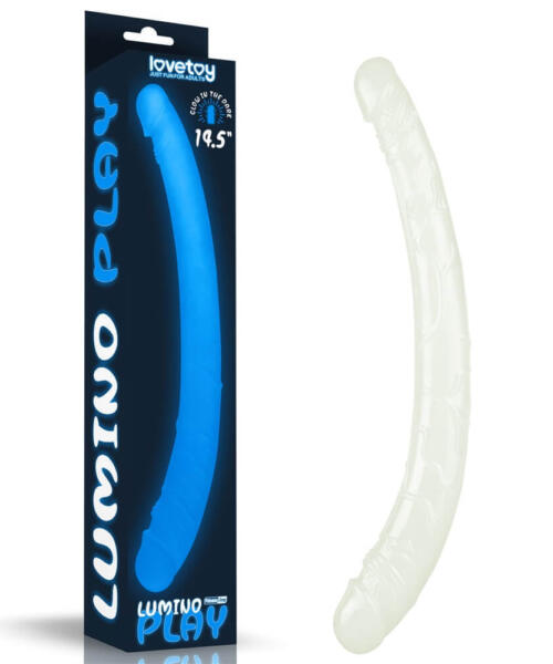 Lovetoy 14.5'' Lumino Play Double Dildo