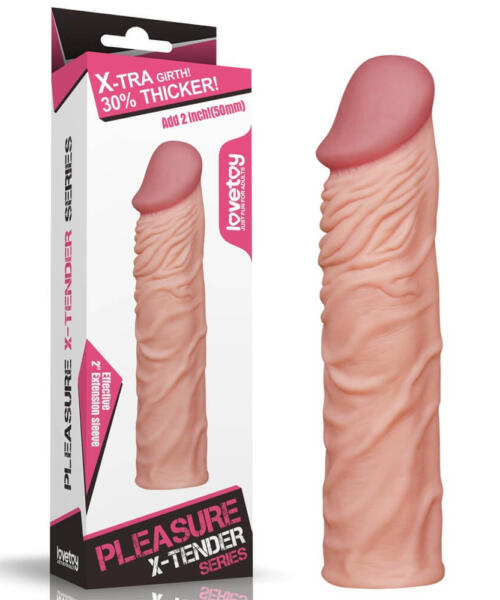 Lovetoy Pleasure X Tender Penis Sleeve