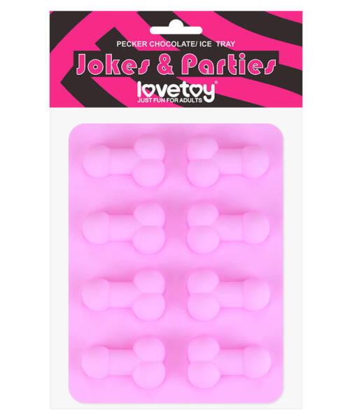 Lovetoy Pecker Chocolate / Ice Tray