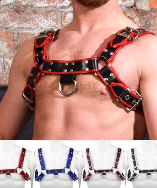 Fetish Play Bulldog Chest Harness