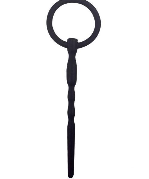 Silicone Deep Probe Cum-Thru Penis Sound