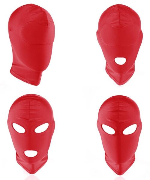 Fetish Slave BDSM Red Headgear