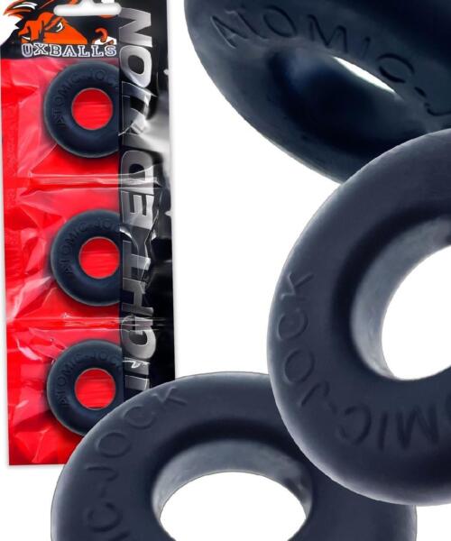 Oxballs Night Ringer Cock Ring 3-Pack