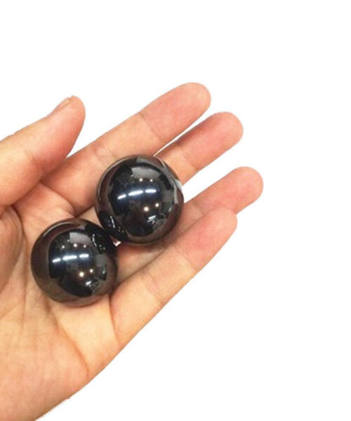 Rattlesnake Egg Hematite Magnets (Round x 2)