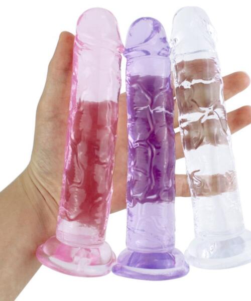 Jelly Realistic Dong with Suction Cup