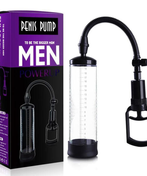 Power Up Vacuum Penis Enlarger Pump