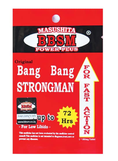 BBSM Bang Bang Strong Man (1 tablet)