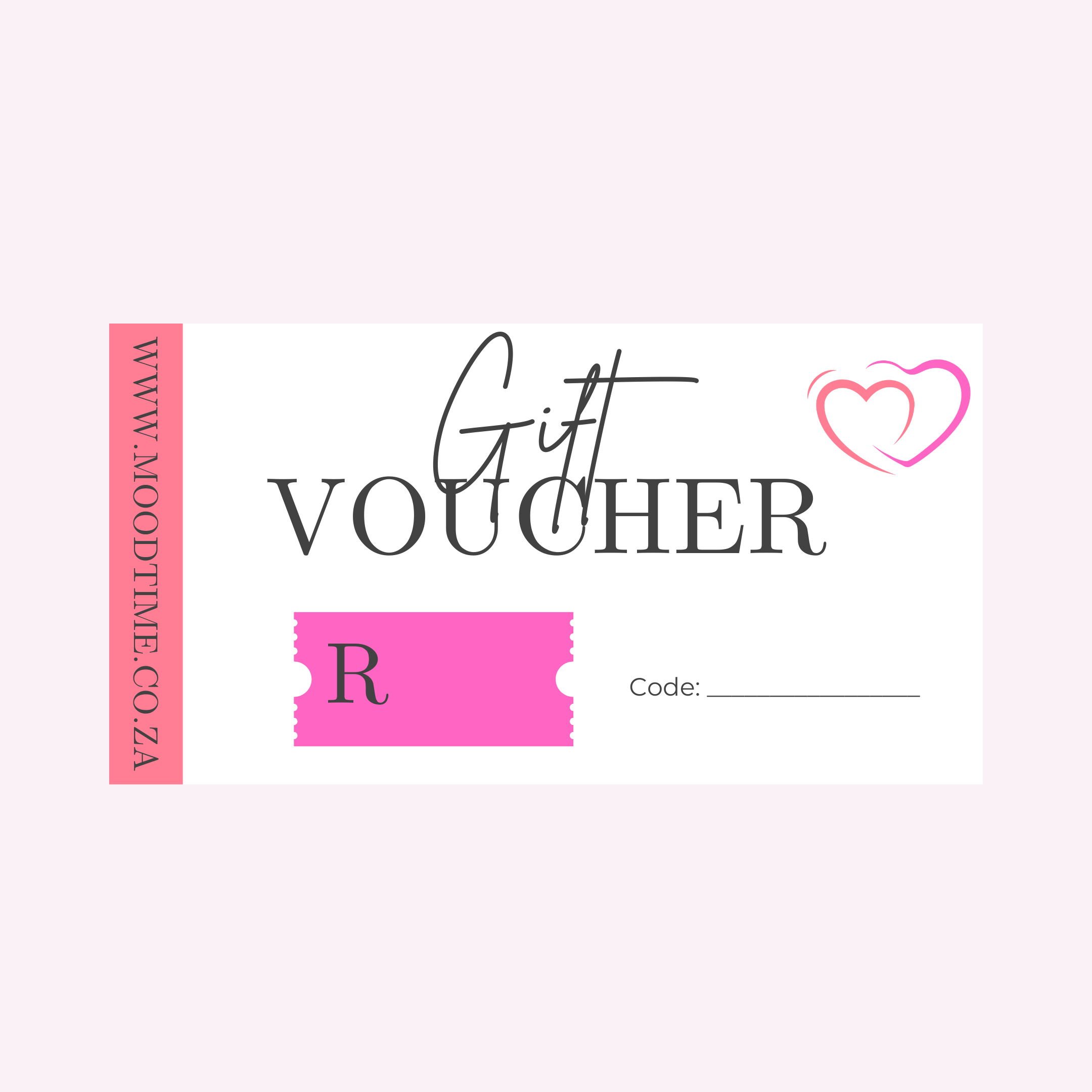 Gift Voucher - MoodTime