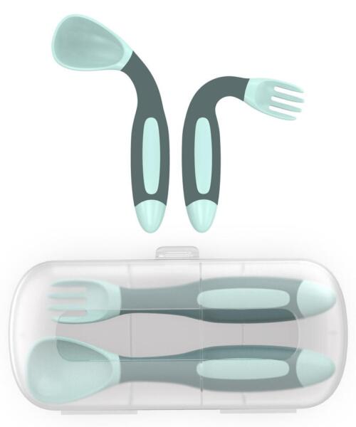ABDL Silicone Adult Baby Training Spoon and Fork Set