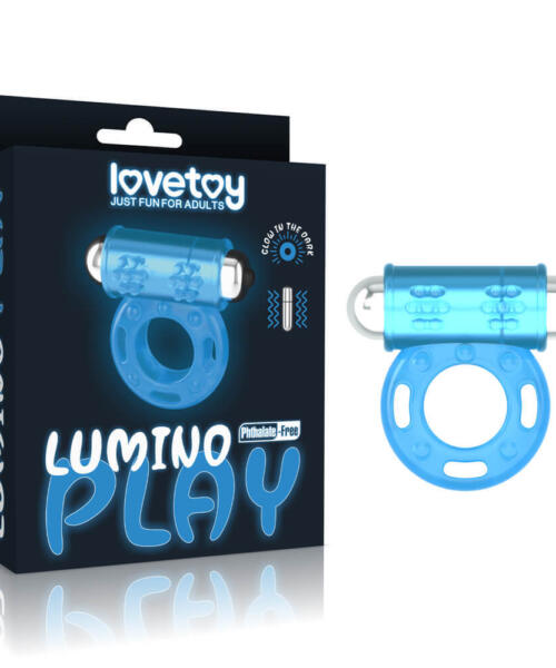 Lovetoy Lumino Play Vibrating Penis Ring
