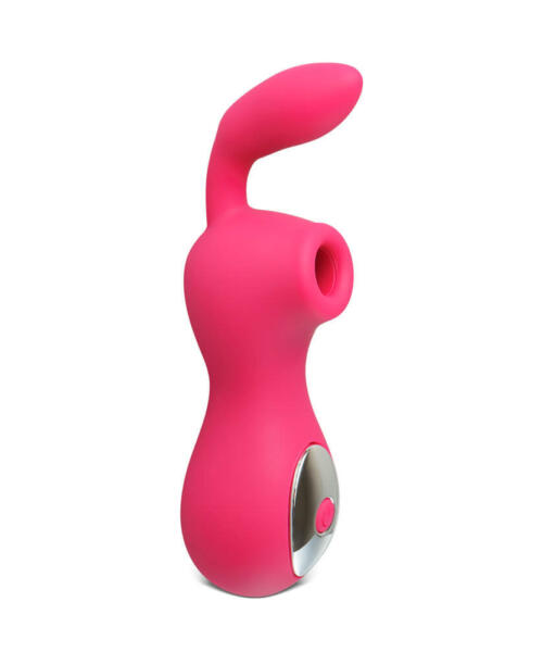 Dual Delight 12 Speeds Silicone Rechargeable Stimulator