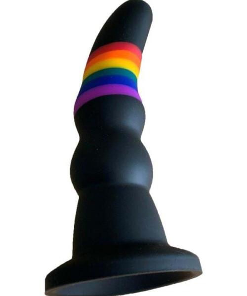 Radiant ​Rainbow Anal Dildo