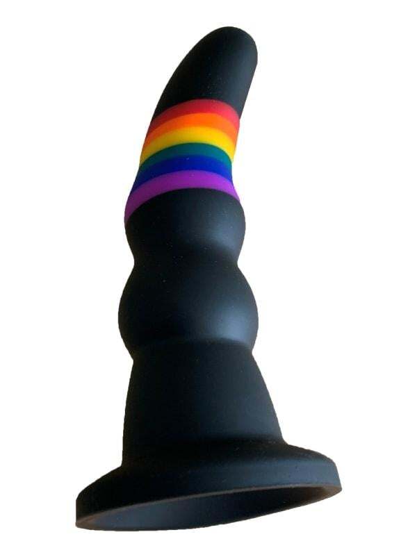 Radiant Rainbow Anal Dildo