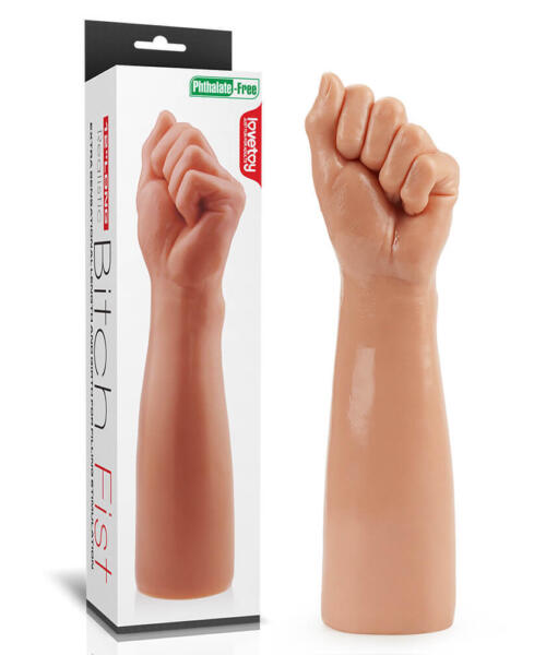 Lovetoy King Size Realistic Bitch Fist Dildo