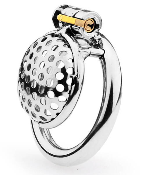 Colander Chastity Cock Cage Stainless Steel