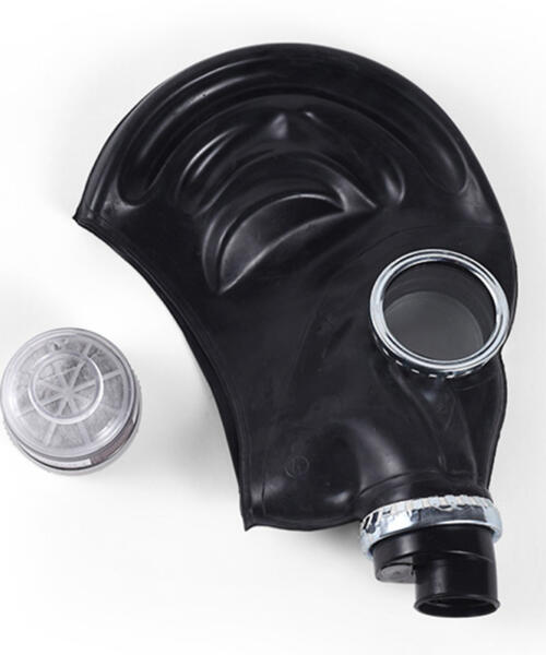 Gas Mask Including Filter - BDSM Fetish Gear