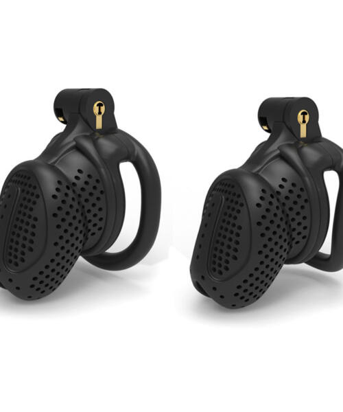 Tiger Head Chastity Cage