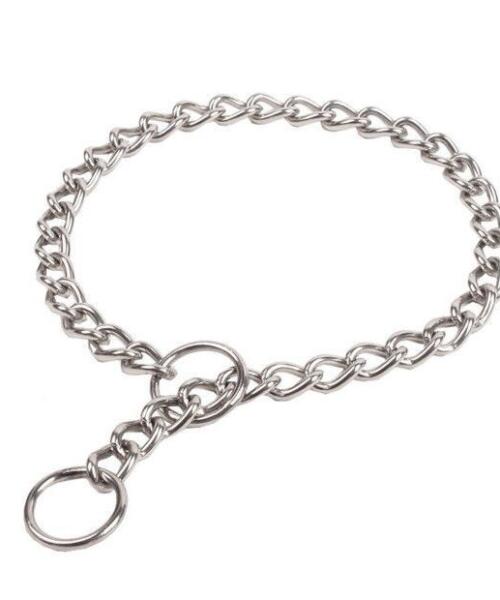 BDSM Obedience Choke Chain Collar