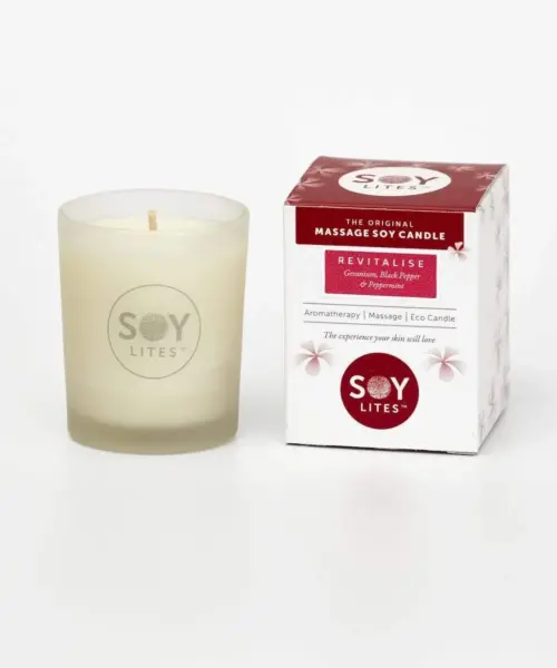 Soylite Massage Candle - Revitalise 70ml