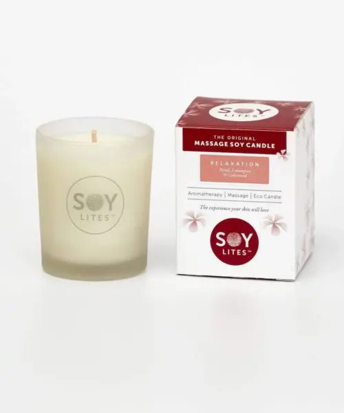 Soylite Massage Candle - Relaxation 70ml