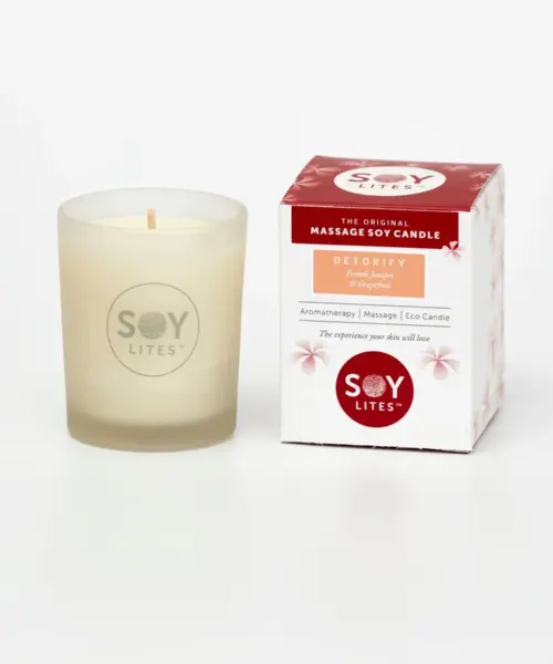 Soylite Massage Candle - Detoxify 70ml