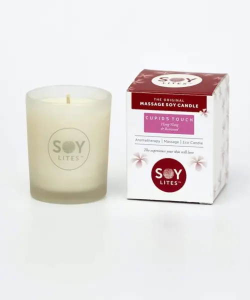 Soylite Massage Candle - Cupids Touch 70ml