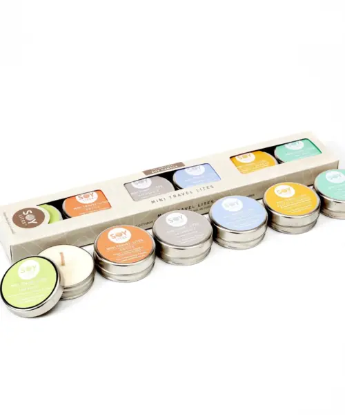 Soylite Mini-lite Candle Assorted Fragrance - 15ml