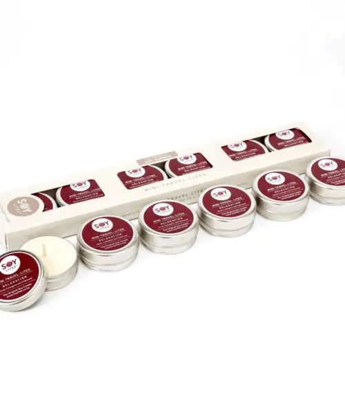 Soylite Mini-lite Massage Candle Assorted Fragrance - 15ml