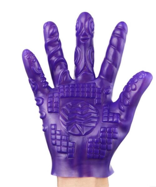 Fetish Fingers Textured Stimulation Glove