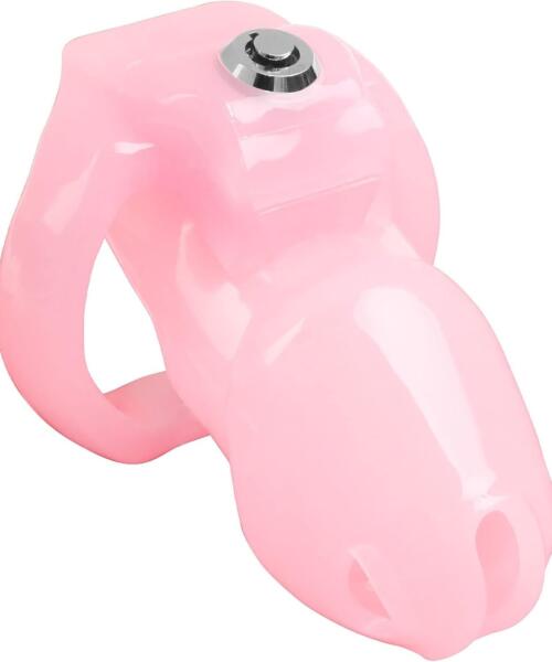 Sissy Boy Chastity Cage Built In Lock HT-V5