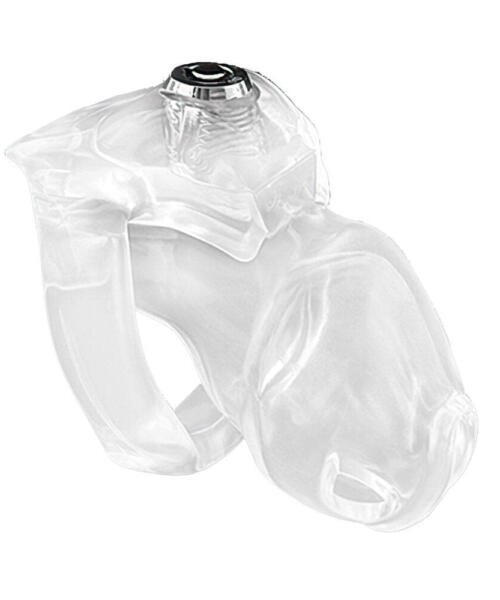 Male Chastity Cage Built In Lock HT-V5