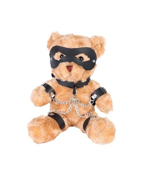 Kinky Fetish Plush Bondage Bear