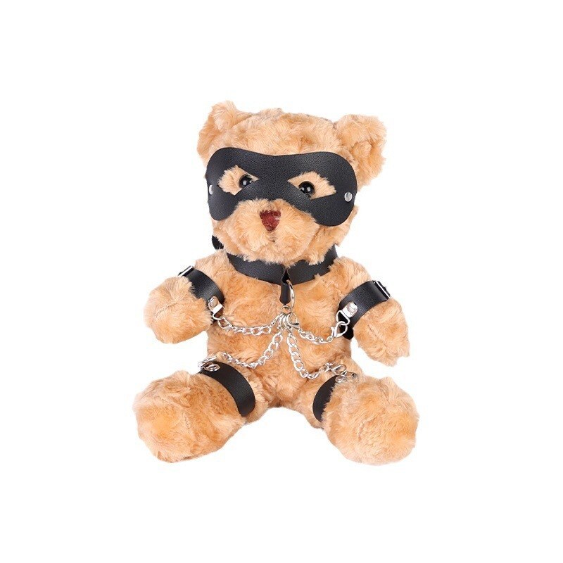 Kinky Fetish Plush Bondage Bear