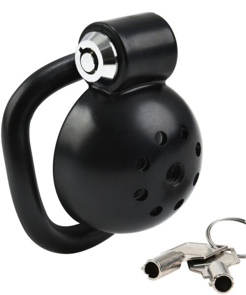Dark Dome Chastity Cage