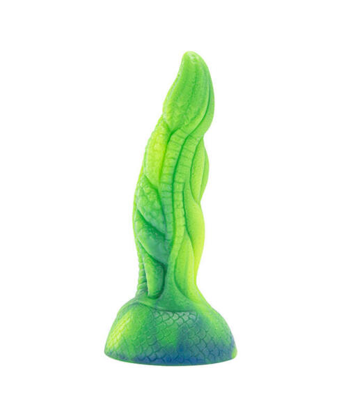 Green Alien Dildo with Suction Cup