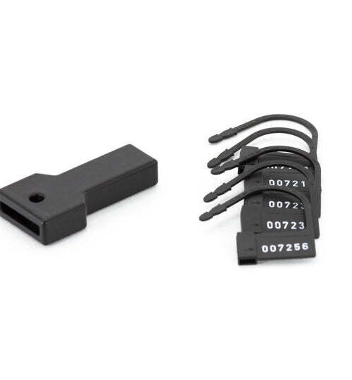 Chastity Key Sleeve (Black)