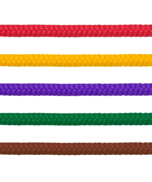 Multifilament Polypropylene Round Braid Bondage Rope